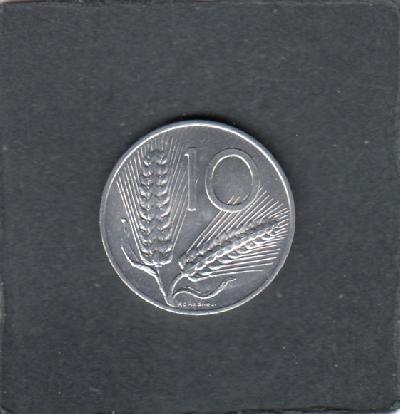 Beschrijving: 10 Lire EAR  